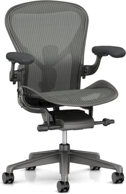 Herman Miller Aeron (PostureFit SL) specs - Top 5 Office Chairs for Lower Back Pain