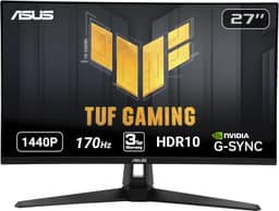 ASUS TUF Gaming VG27AQ1A specs - Top 5 Budget Gaming Monitors