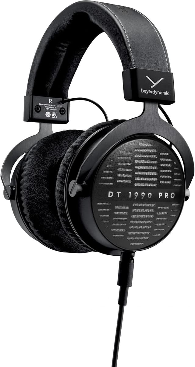 Beyerdynamic DT 1990 Pro MKII - Ranked #3 Over-ear Headphones for Studio