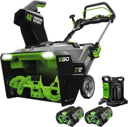 EGO Power+ SNT2112 21" Cordless Snow Blower specs - Top 5 Battery Snow Blowers for Small Driveways