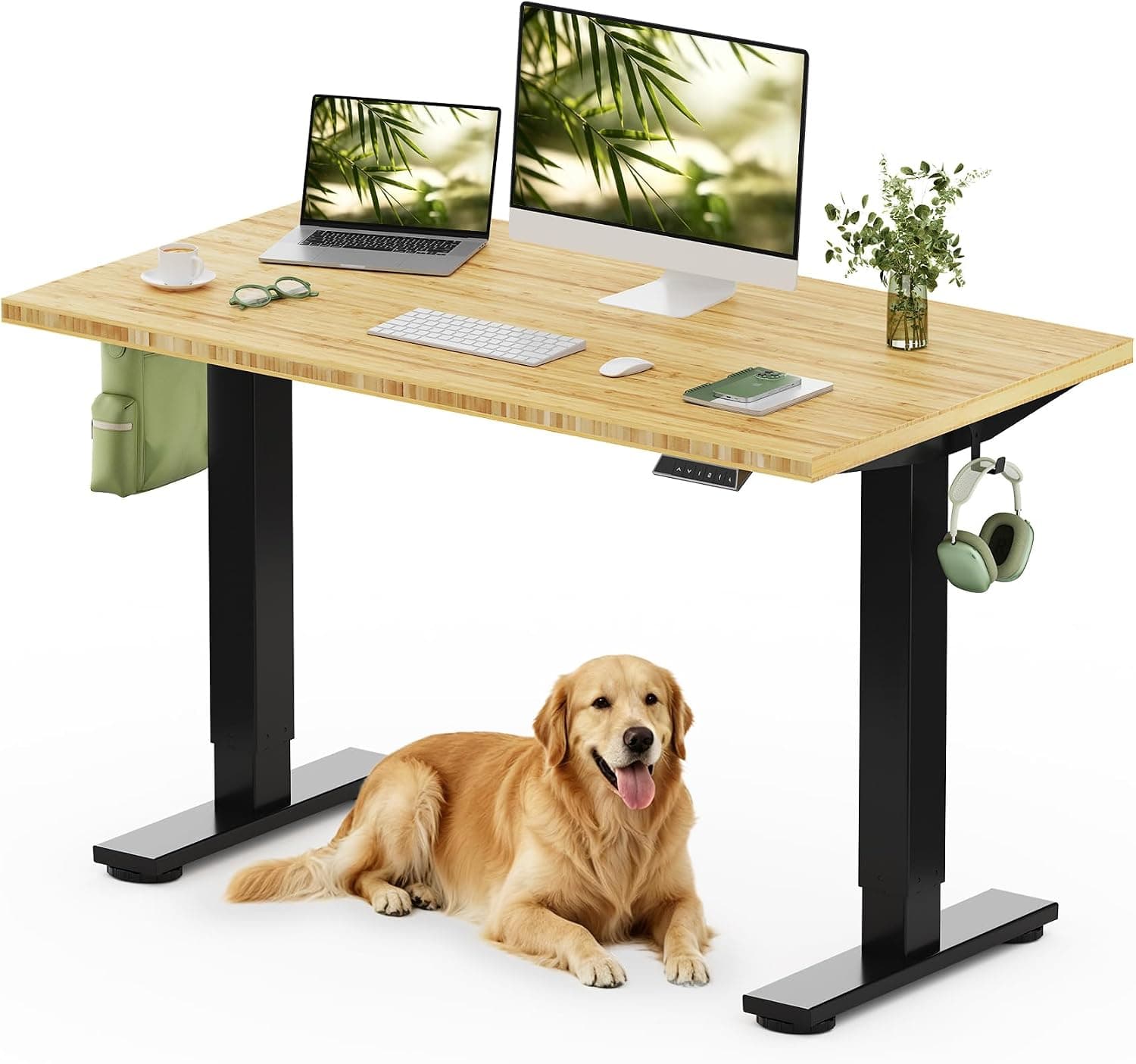 FlexiSpot EN1 Bamboo