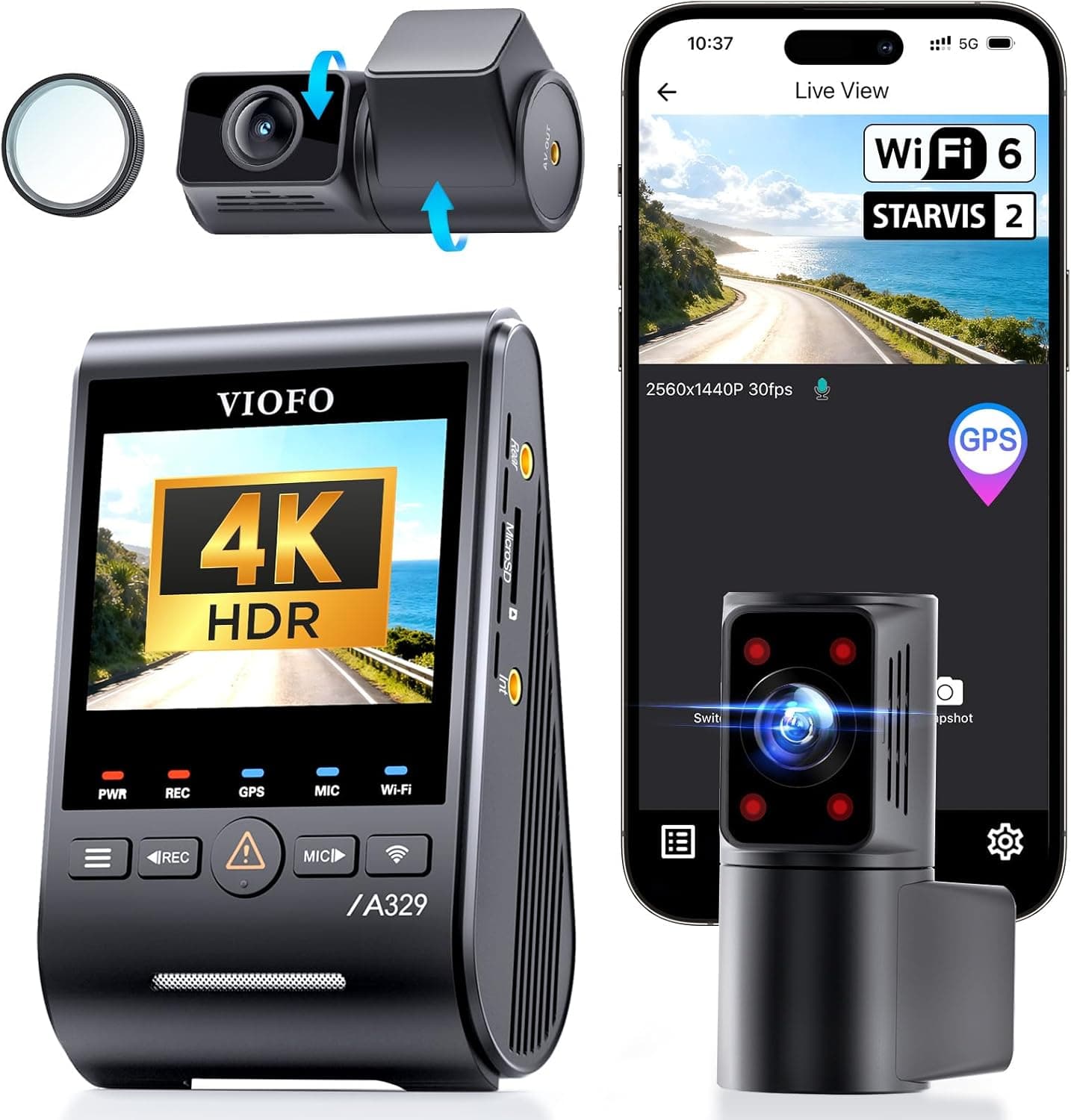 VIOFO A329S 3CH