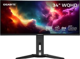 GIGABYTE M34WQC specs - Top 5 Ultrawide Gaming Monitors