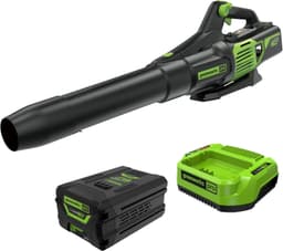 Greenworks 60V 610 CFM Cordless Leaf Blower specs - Top 5 Battery Leaf Blowers for Wet Leaves
