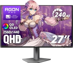 AOC AGON PRO AG276QZD2 specs - Top 5 240Hz+ Gaming Monitors