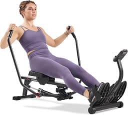 Sunny Health & Fitness SF-RW5639 Full Motion Rower specs - Top 5 Rowing Machines
