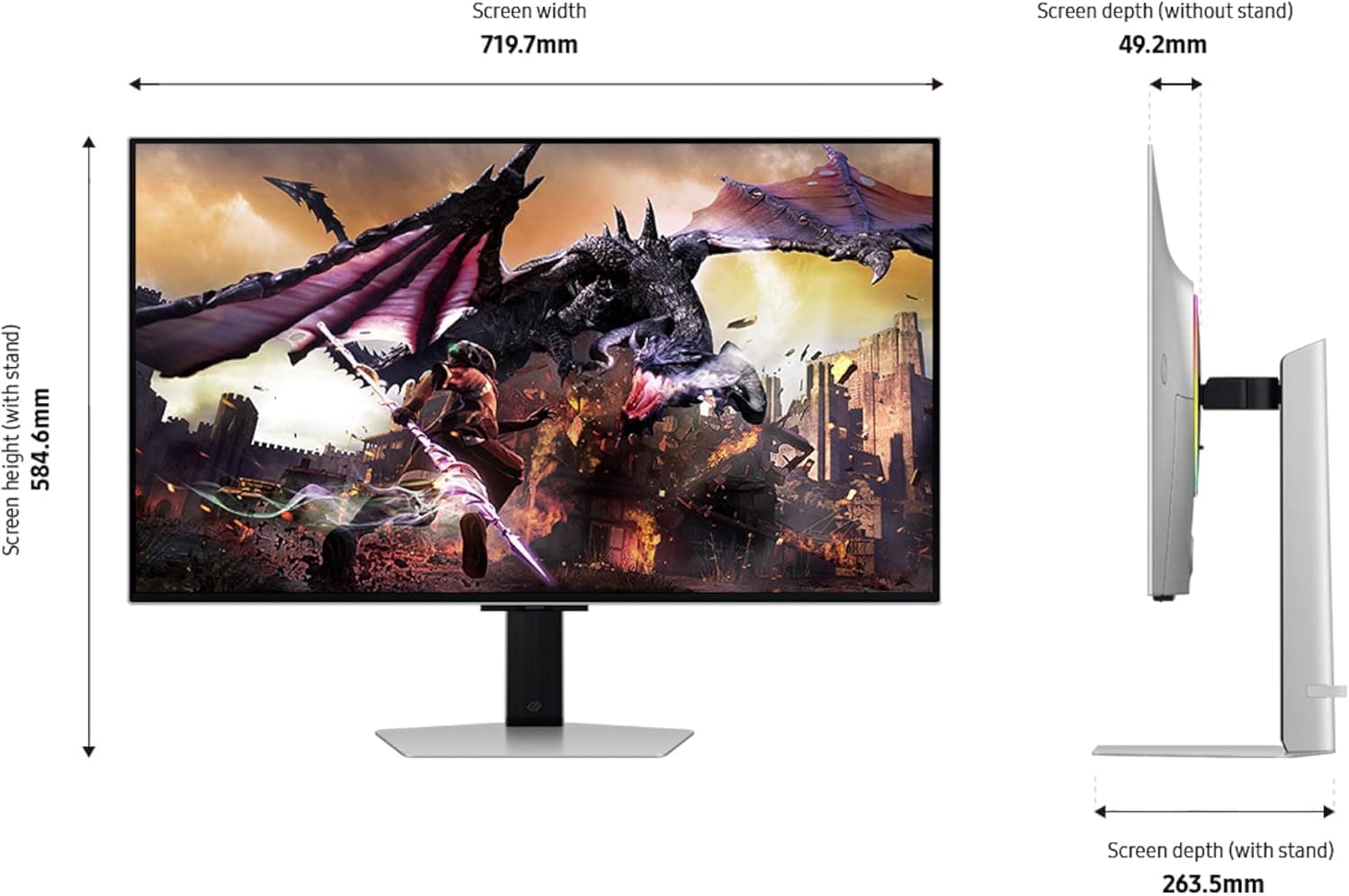 Top 5 Best 4K Gaming Monitors