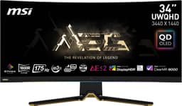 MSI MEG 342C QD-OLED specs - Top 5 Ultrawide Gaming Monitors