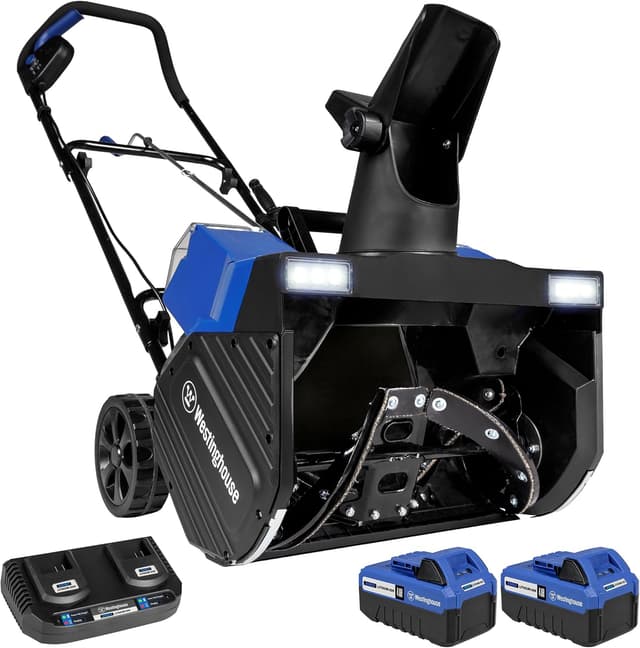 Westinghouse WSnow18 48V Cordless Snow Blower - Ranked #3 Battery Snow Blowers for Small Driveways