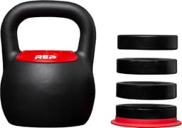 REP Fitness Adjustable Kettlebell specs - Top 5 Kettlebells