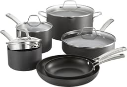 Calphalon Classic Nonstick 10-Piece Set specs - Top 5 Nonstick Cookware Sets