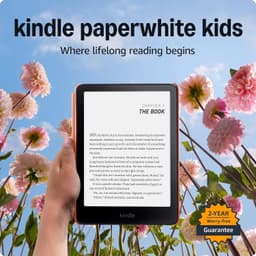 Amazon Kindle Paperwhite Kids (16GB) specs - Top 5 E-Readers for Kids