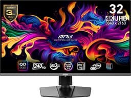 MSI MAG 321URX QD-OLED specs - Top 5 4K Gaming Monitors