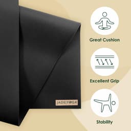 Jade Harmony Professional Yoga Mat specs - Top 5 Yoga Mats