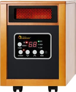 Dr. Infrared DR-968 Portable Space Heater specs - Top 5 Space Heaters for Garages