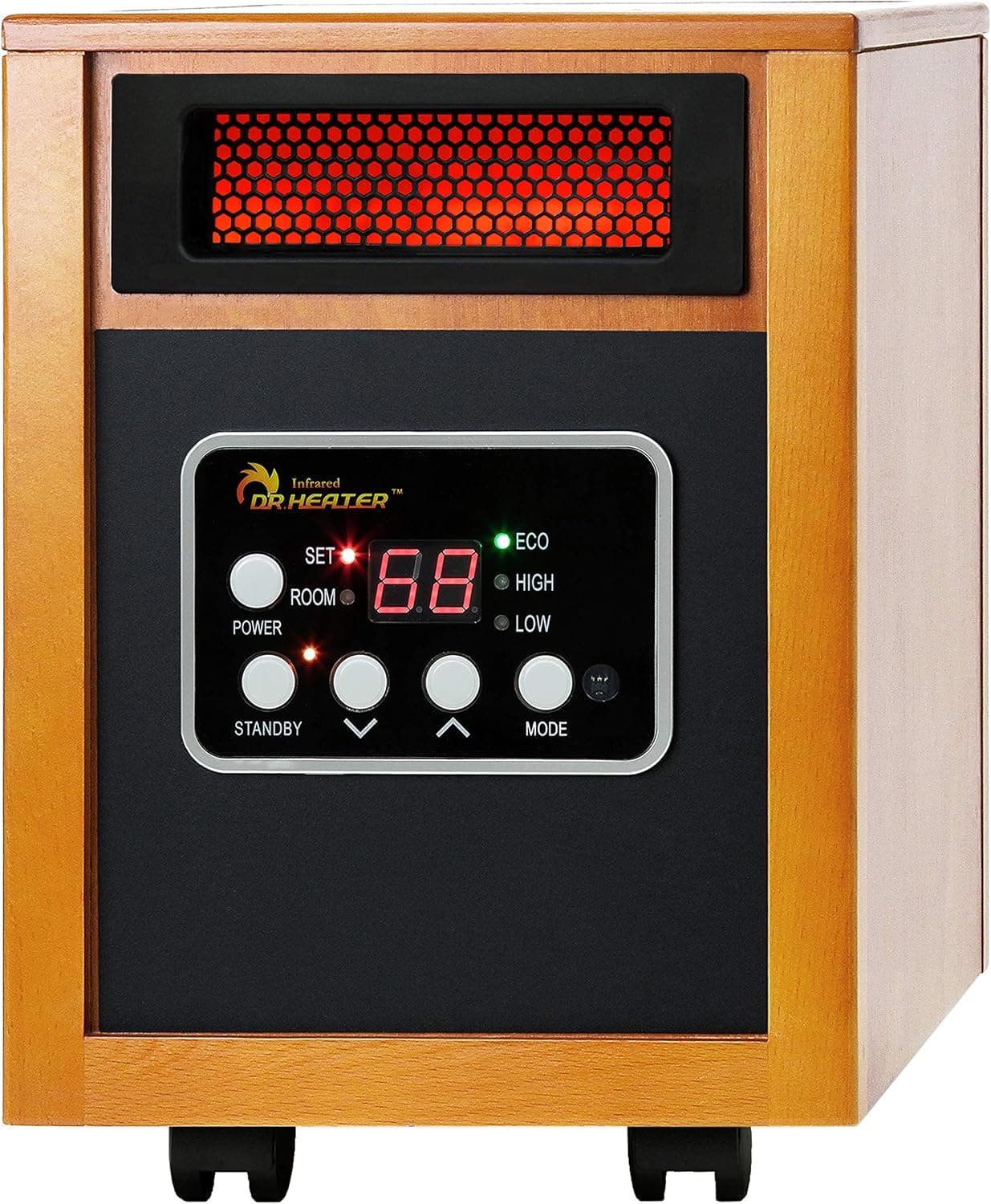 Dr. Infrared DR-968 Portable Space Heater
