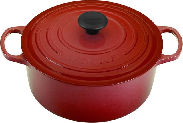 Le Creuset Signature Enameled Dutch Oven - Ranked #1 Dutch Ovens