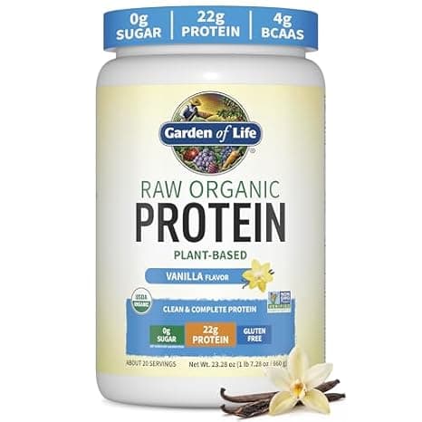 Garden of Life Raw Organic Protein