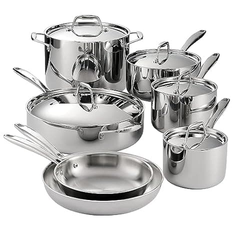Tramontina Tri-Ply Clad 12-Piece Set