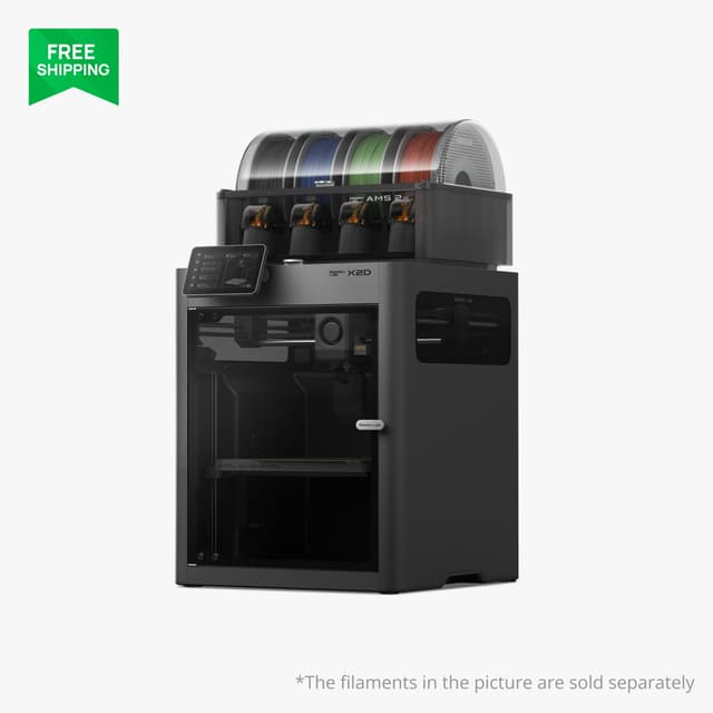 Bambu Lab X2D Combo - Ranked #1 Multi-Color 3D Printers Under $1,000