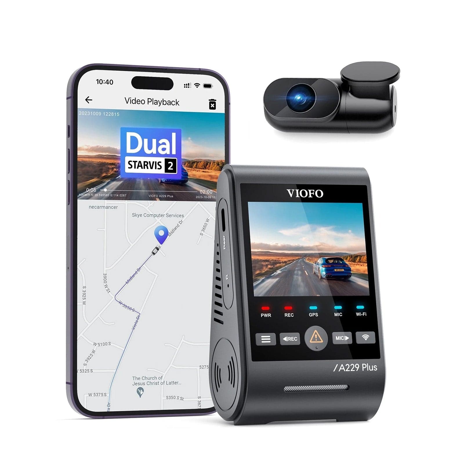 VIOFO A229 Plus 2CH