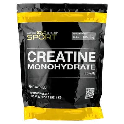 California Gold Nutrition Sport Creatine Monohydrate Unflavored