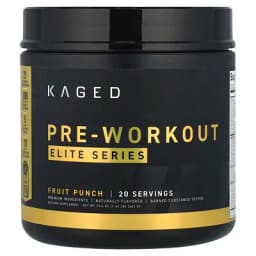 Kaged Pre-Workout Elite specs - Top 5 Pre-Workout Supplements