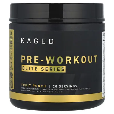 Kaged Pre-Workout Elite