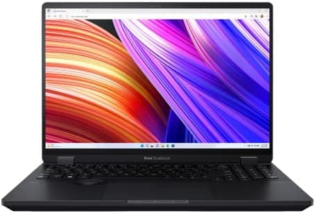 ASUS ProArt Studiobook 16 - Ranked #2 Graphic Design Laptops