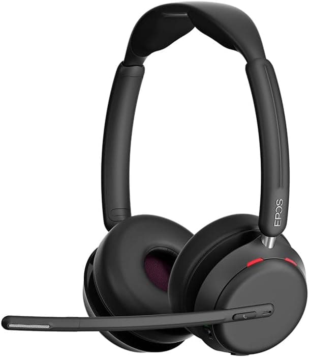EPOS Impact 1060 ANC - Ranked #3 Over-ear Headphones for Conferencing
