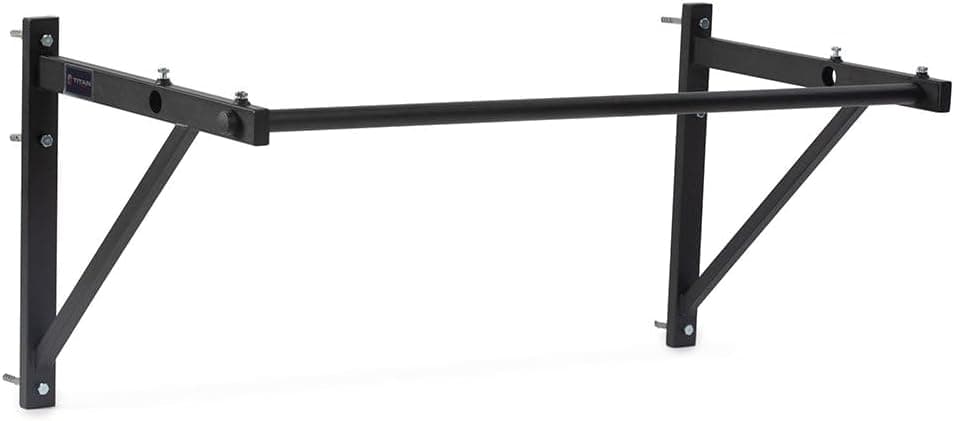 Titan Fitness Wall Mounted Pull-Up Bar