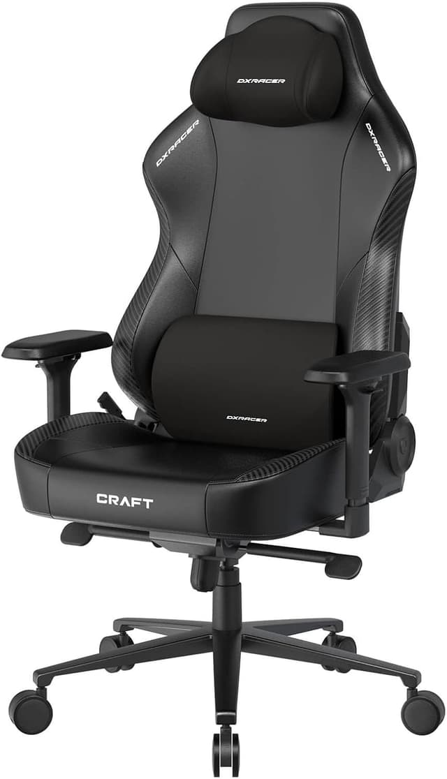 DXRacer Craft L - Ranked #4 Ergonomic Gaming Chairs