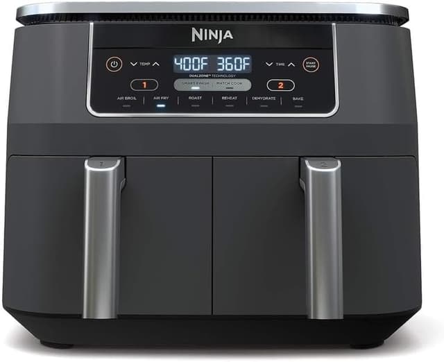 Ninja Foodi 6-in-1 Dual Zone Air Fryer - Ranked #1 Air Fryers