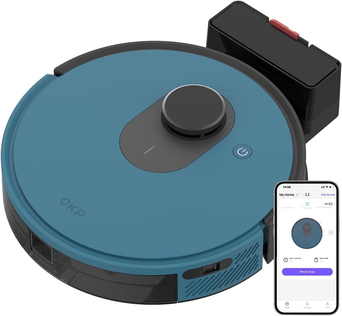 OKP L1 LiDAR Robot Vacuum