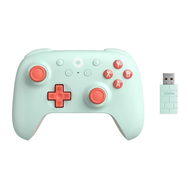 8BitDo Ultimate 2C Wireless Controller - Ranked #3 Pro Gaming Controllers
