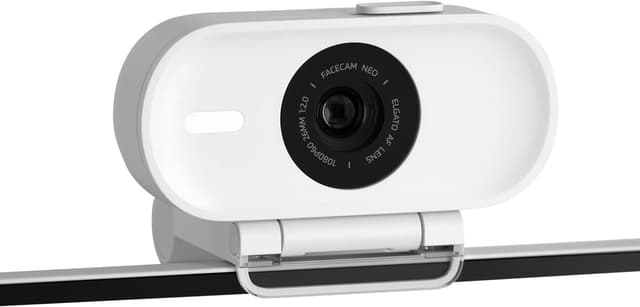 Elgato Facecam Neo - Ranked #5 Streaming Webcams