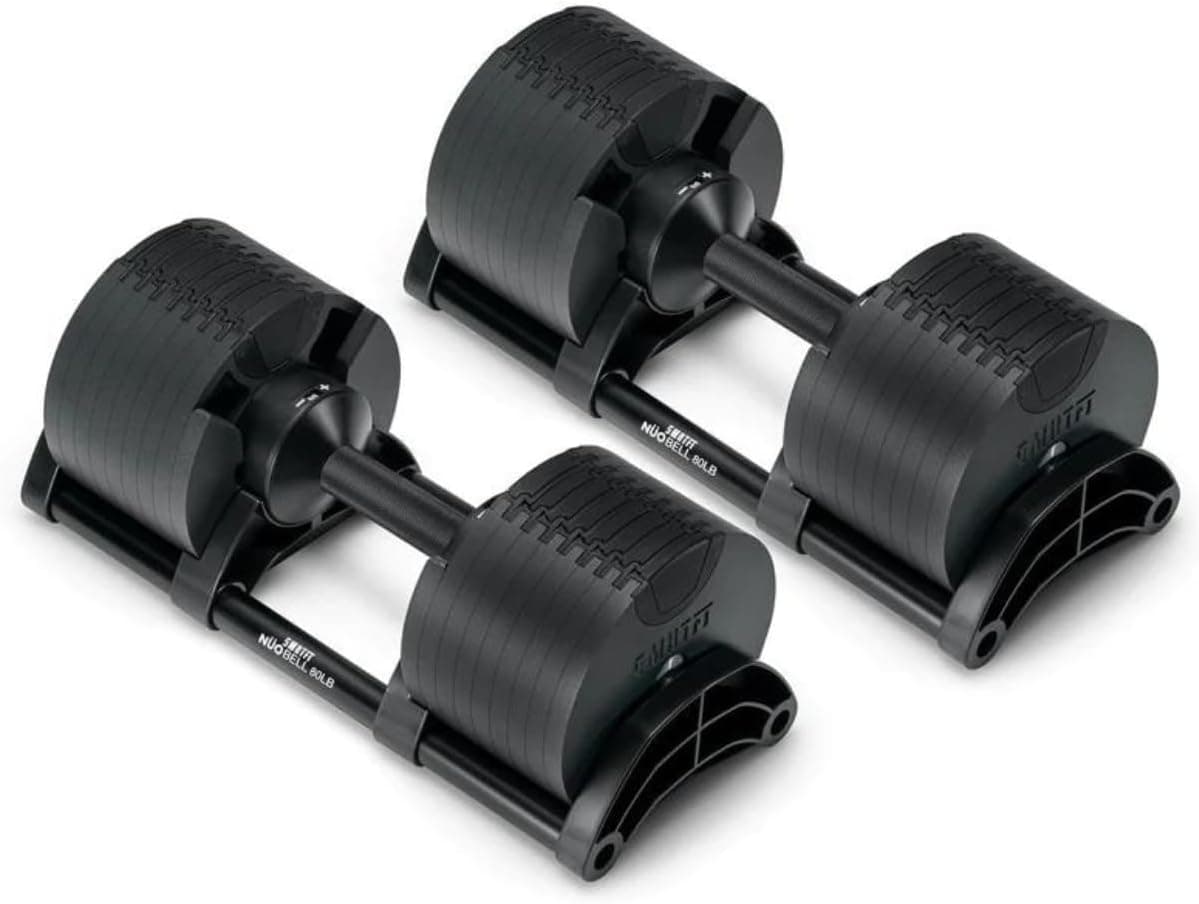 SMRTFT NUOBELL 80 Adjustable Dumbbells