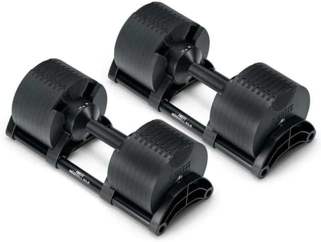 SMRTFT NUOBELL 80 Adjustable Dumbbells - Ranked #3 Adjustable Dumbbells