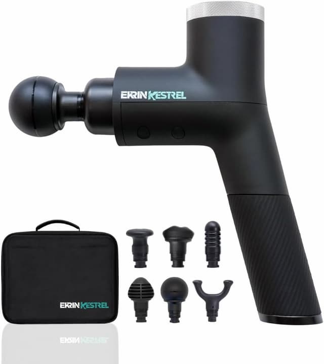 Ekrin Athletics Kestrel - Ranked #3 Massage Guns