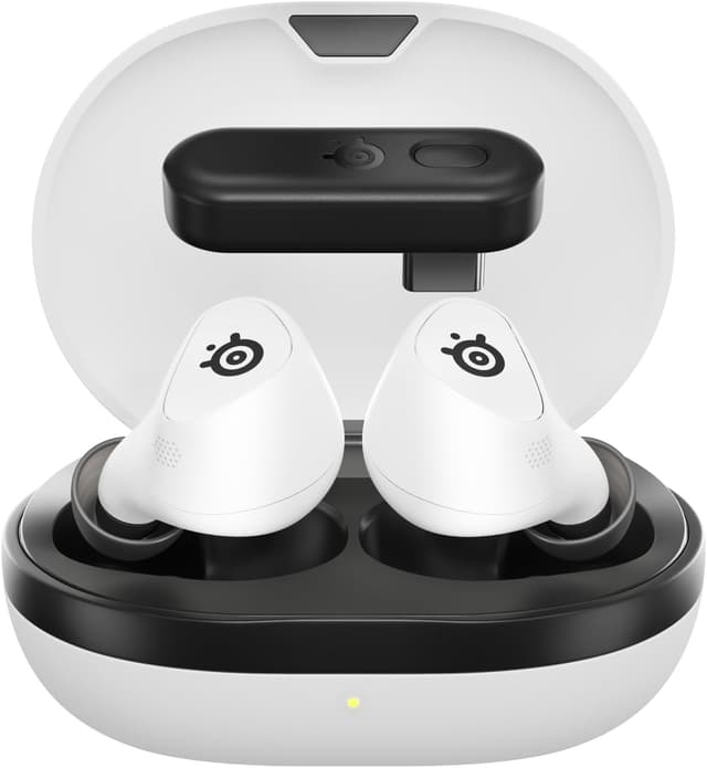 SteelSeries Arctis GameBuds - Ranked #1 Earbuds for Gaming