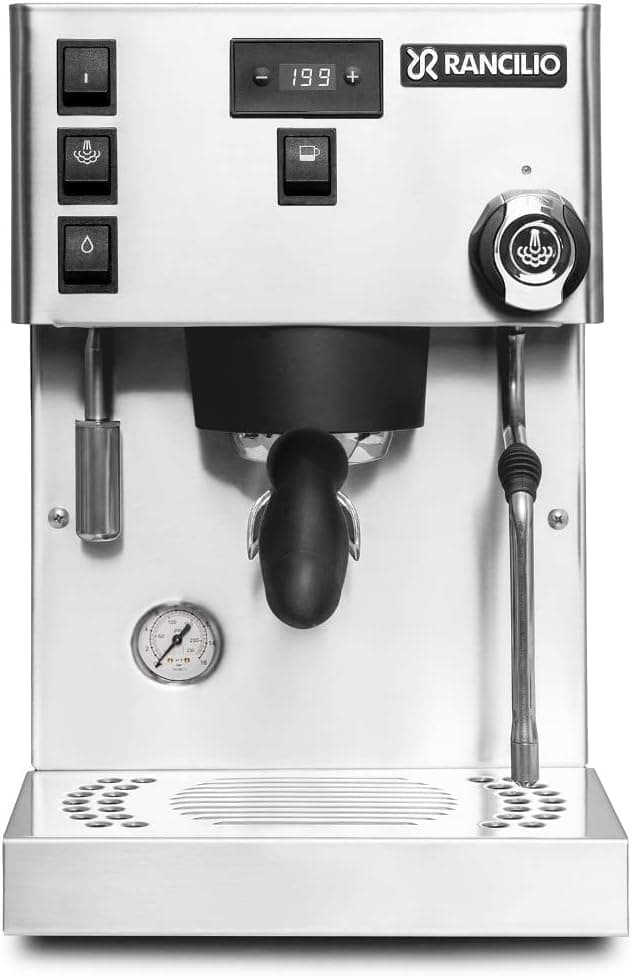 Rancilio Silvia Pro X - Ranked #2 Espresso Machines