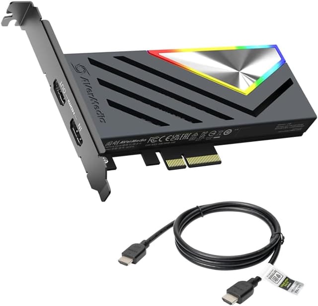 AVerMedia Live Gamer 4K 2.1 - Ranked #3 Capture Cards