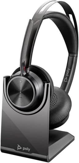 Poly Voyager Focus 2 UC specs - Top 5 Over-ear Headphones for Conferencing
