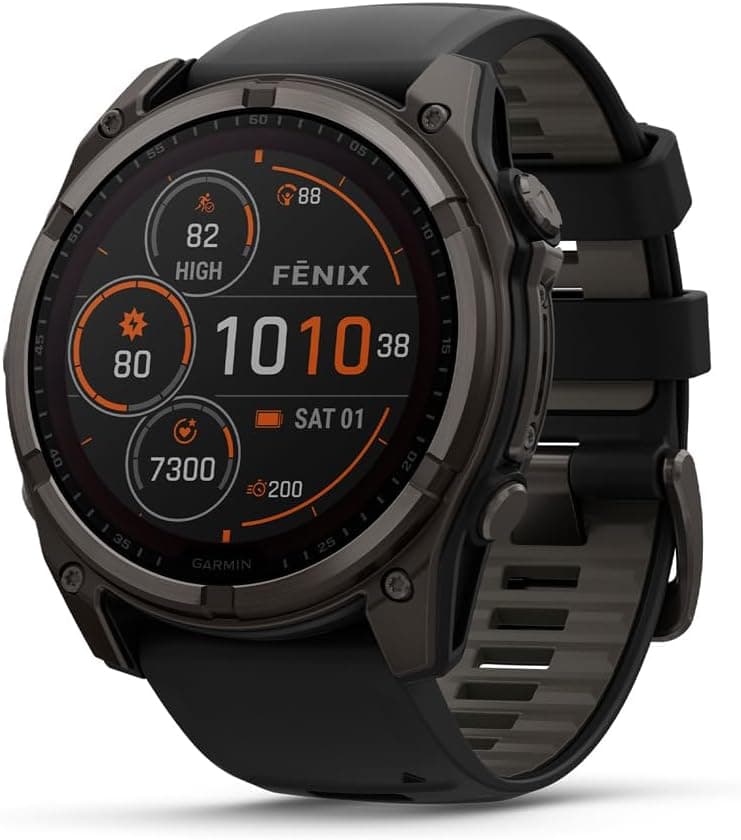 Garmin Fenix 8 Solar