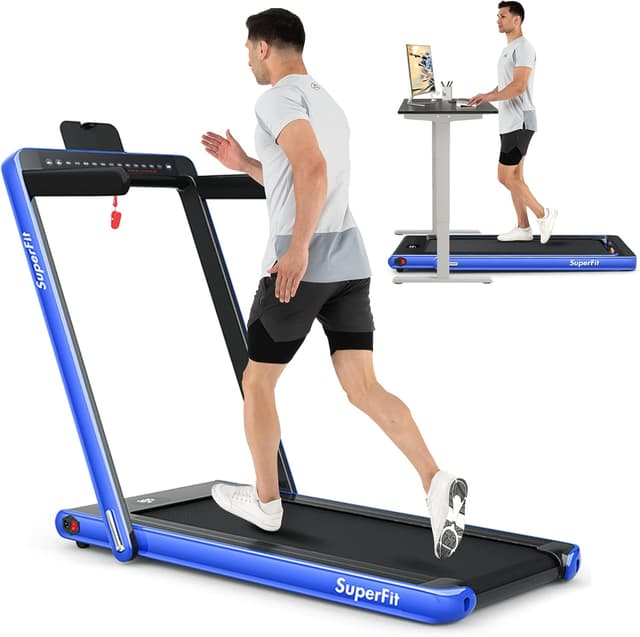 Goplus 2.25HP Folding Treadmill - Ranked #5 Treadmills