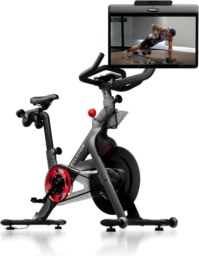 Peloton Bike+ - Ranked #1 Exercise Bikes