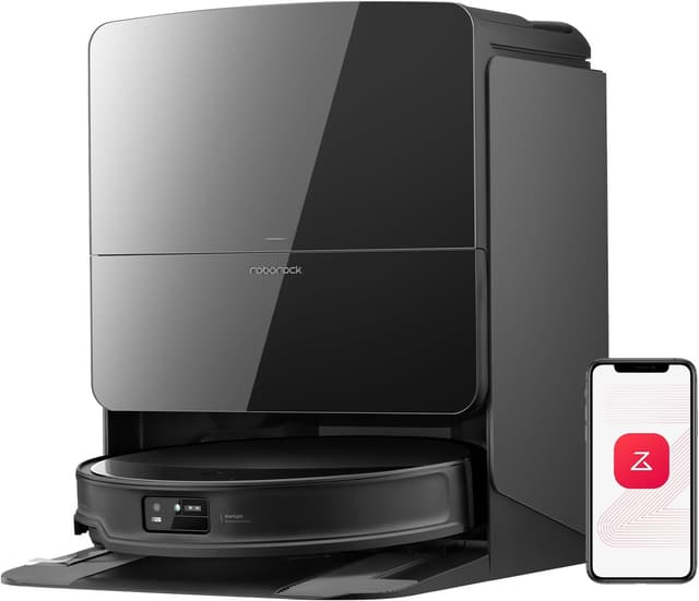 Roborock Saros 10R - Ranked #2 Robot Vacuums for Pets