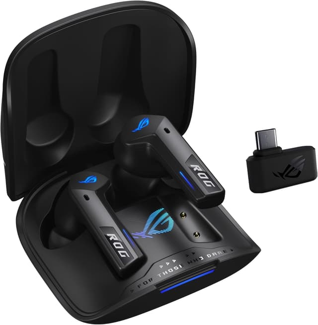ASUS ROG Cetra True Wireless SpeedNova - Ranked #2 Earbuds for Gaming