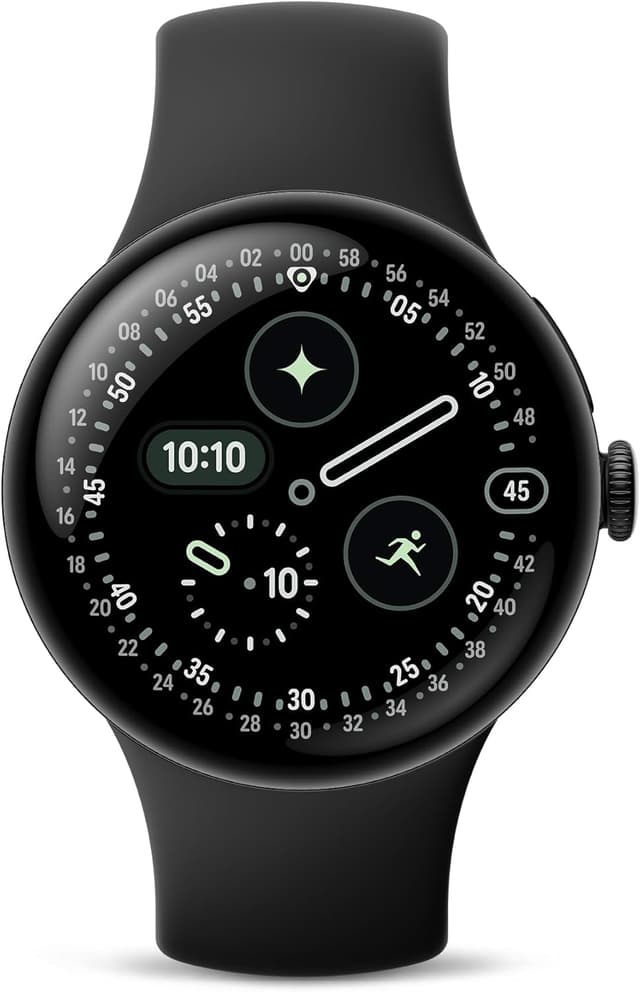 Google Pixel Watch 4 - Ranked #5 Health Monitoring