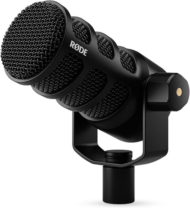 RODE PodMic USB - Ranked #2 USB Microphones